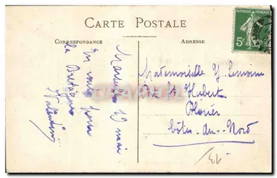 Marseille - Molo Désirade - PB. - Wydawca PB, nr 30 — Rewers