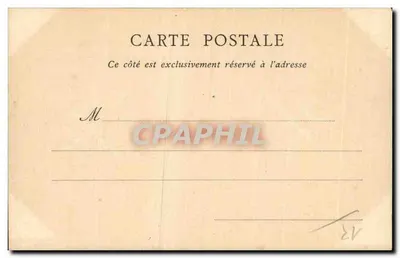 Marselha — O Cais da Fraternidade — ND Phot — Verso