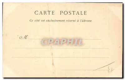 Marseille — Rue Cannebière — ND Pbol — Rewers