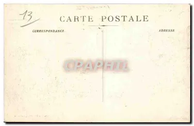 Marsella — El Muelle de la Fraternidad — Editor: C. Corvini — Reverso