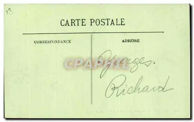 Marseille — Saída dos Portos — Môle de la Pinède — LL. — N° 296 — Verso