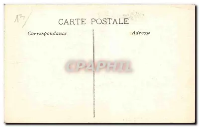 Marsiglia — Canale Saint-Jean e Cattedrale — editore Skodel — Verso