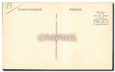 Załadowanie zbóż do Marseillego — Motte (Alphonse) — Muzeum Longchamp, Marseillego — Rewers