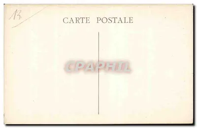 Marseille — Plac Bourse — Rewers