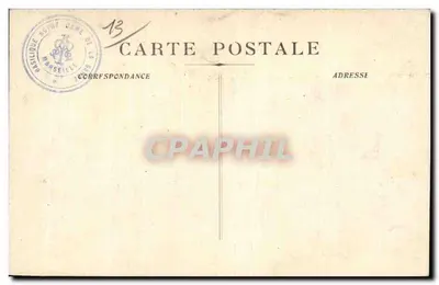 Marseille — Procesja do NMP Garde w 1777 — FPG — Rewers