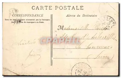Marsella - El Faro (Instituto Pasteur) — Fototipia G. Lachue — n°42 — Reverso