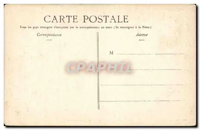 आग में घर — एंवर्स फॉबर्ग — "जीईओ." 44-1914 — पीछे