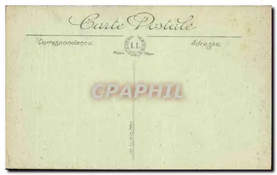 Albert (Somme) — Cosa rimane dopo il bombardamento — LL — Verso