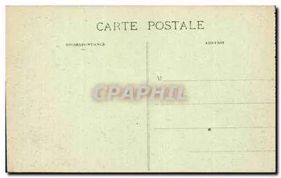 Borest (près Senlis) — Fazenda incendiada pelos Alemães — R. H. Boulin (n° 133) — Verso