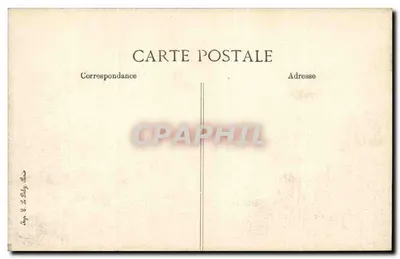 Glannes — Wielka ulica III — zniszczenia po bitwie nad Marną (6-12 wrz. 1914) — O.J. n°120 — Rewers