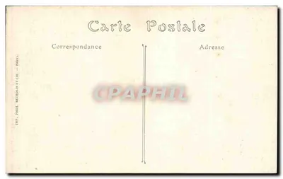 Combles (Somma) — ruiny po bitwie w 1916 — Visée Paris N° 612 — Rewers