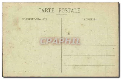 Bois-le-Prêtre — Część rezerwacyjna — Wojna 1914-1917 — Rewers