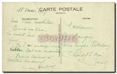 A vallée de la Tourbe — Em Champagne — Phot-Express - Visé Paris 1053 — Verso