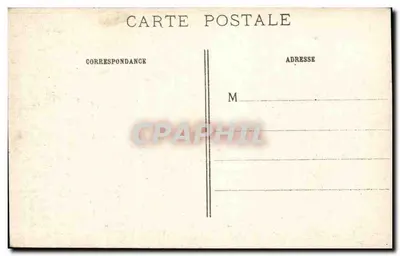 Platz der Stadtverwaltung - Suippes - Champagne - Der Große Krieg 1914-15 — Phot-Express, n°828 — Rückseite