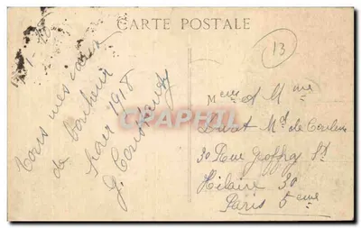 Marseille — Far Skarbiec — I.P. — n°43 — Rewers