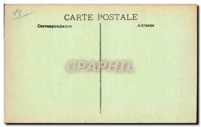 Marseille - Collectie van het Kasteel van If, Edmond Dantès en de Abt Faria bestuderen hun ontsnapping — Achterkant