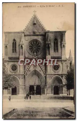 Marseille — Igreja de São Miguel — E. L. n°203