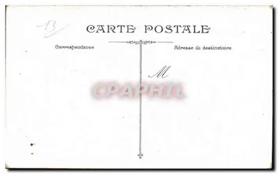 Marseille — Kerk van de Gereformeerden en het Monument van de Verdediging — L.V. & Cie — Achterkant