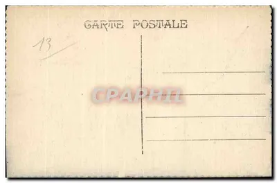 Marseille — Molo św. Marii i Przystań — Rewers