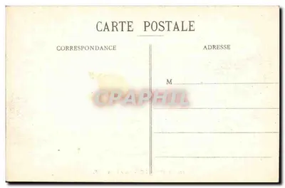 Marselha - Porta de Aix — J.F. - editor J.F. — Verso