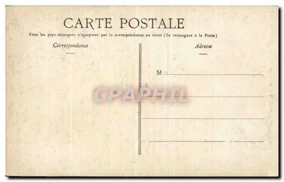 Nieupport — Katedra — zniszczona w 1914 — Rewers