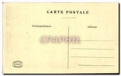 Bar-le-Duc (Meuse) — Estátua Exelmans — Grande Guerra 1914-1918 — Verso