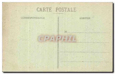 Groby Francuskich Żołnierzy Zginęli Honorowo w Bitwie na Czarnym Brzegu — Châtelraoul, blisko Vitry-le-François (Marne) — Wielka Wojna 1914-1918 — Rewers