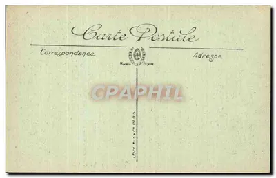 Châlons-sur-Marne — Passarela sobre o Canal no Jardim do Jard — LL — n°89 — Verso