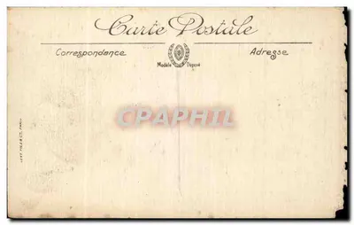 Bataille de la Marne — scène de la Ferme du Faux Miroir — éditeur Vicé Paris n° 23 — Verso