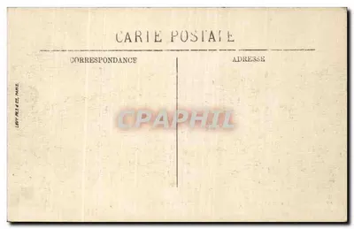 Batalla de la Marna — Combate de Beauzée (Meuse) — Extracto de « En Plein Feu » — Visé Paris n° 31 — Reverso