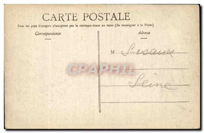 A derrota dos alemães na Argônia (setembro de 1914) — "GEO." n°68-1915, segundo Th. Spindler — Verso
