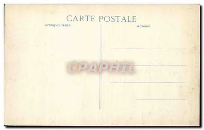 Vauclerc — Interior do vilarejo após a batalha da Marne — A. Gardnier, Editor — Verso