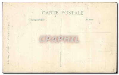 Reims — Katedra po bombardowaniu — Wydawca ELD — Rewers