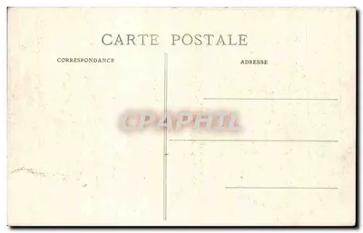 Catedral de Reims — Pórtico de entrada después del bombardeo — Boceto de guerra 1914, n°132 — Reverso