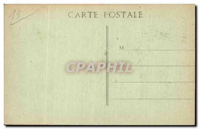Marselha - Rue de la République - L.V. - Cinématographie — Verso