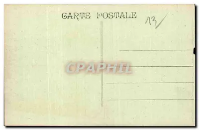 Marseille - Eksponat Kolonialny 1922 — Ogólny widok Świątyni Angkor Wat — Delaval - Architekt — Rewers