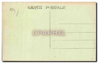 Marseille - Koloniale Tentoonstelling 1922 — Annamitische Pagode op Water — Achterkant