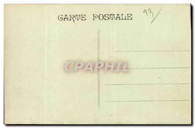 Marseille - Exposição Colonial 1922 — Palácio da A.O.F. (pátio interno) — Verso