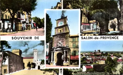 Salon-de-Provence — Souvenir de — Éditeur AS-35