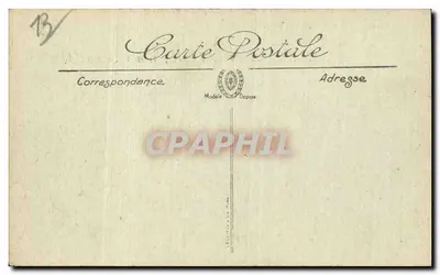 Cassis — Wejście do portu i widok na miasto — LL. — N° 27 — Rewers