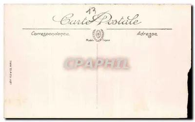 Cassis — Vista geral e o Cap Canaille — Selecta — Verso