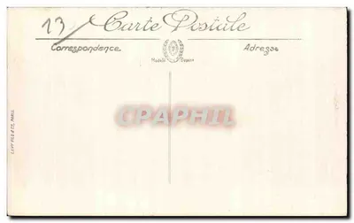 CASSIS — Fontanna i Stary Zamek — LL. — SELECTA — Rewers