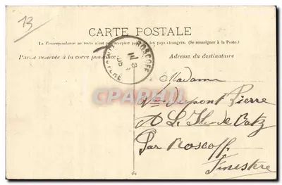 Tipo Marseillais - Peixeira — Cuende fot. Marselha, n°272 — Verso