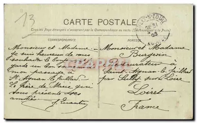 Marseille - Les Allées de Meilhan — L.P. Marseille, n°508 — Rewers