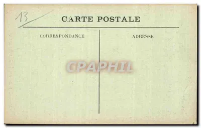 St-Rémy-de-Provence — O Mausoléu — editor anônimo, n°5 — Verso