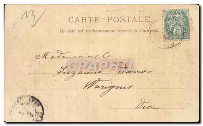 Tipo de Arlésienne — Coleção A. R. N. — Tipo de Arlésienne. — Verso