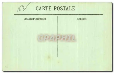 Marsella — Vista del Muelle de la Fraternidad — LL. — Reverso
