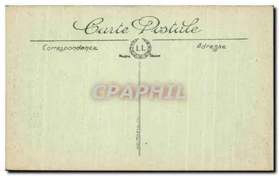 Albert (Somme) — Po bombardowaniu — Visé Paris n° 207 — Rewers