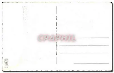 Soldado e oficial feminino — humor militar — G. Beunier, n°45 — Verso