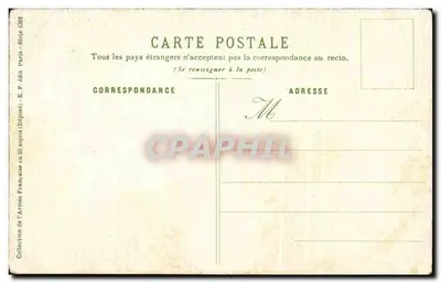 Strzelec Alp (Sergent) — 17. — A. Palm de Rosa — Rewers